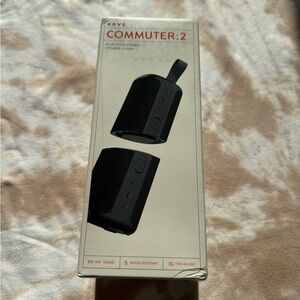 Kove Commuter 2 Bluetooth Speaker - Black